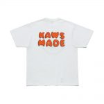 Human Made x KAWS #5 T-shirt White