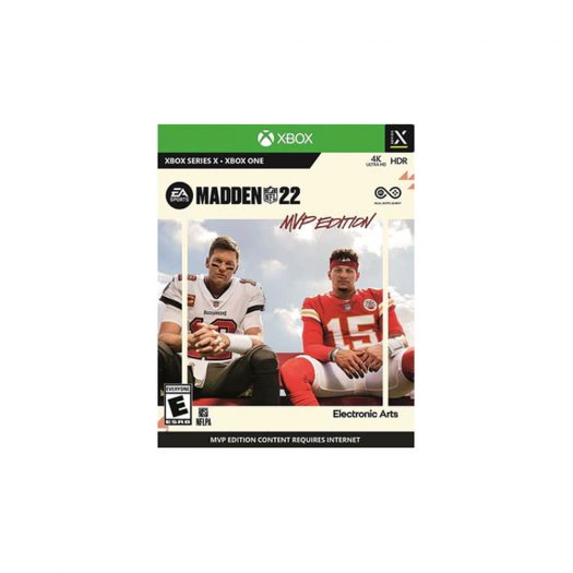 EA Xbox One/Series X Madden NFL 22 MVP Edition Video Game