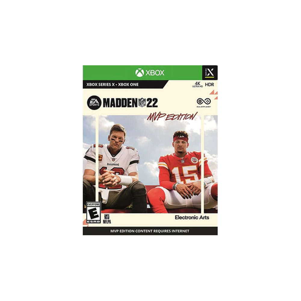 Madden NFL 22 MVP Edition - Xbox One & Xbox Series X