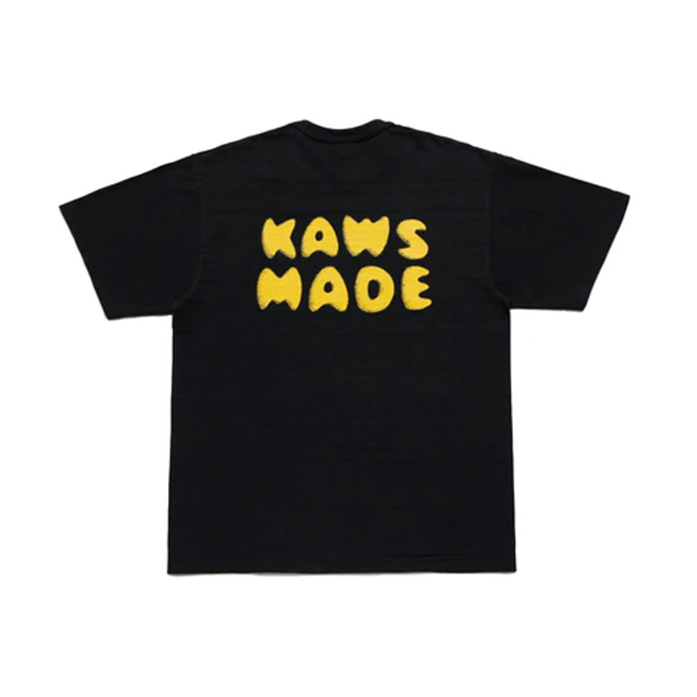 HUMAN MADE x KAWS Made Graphic T-Shirt 黒supreme