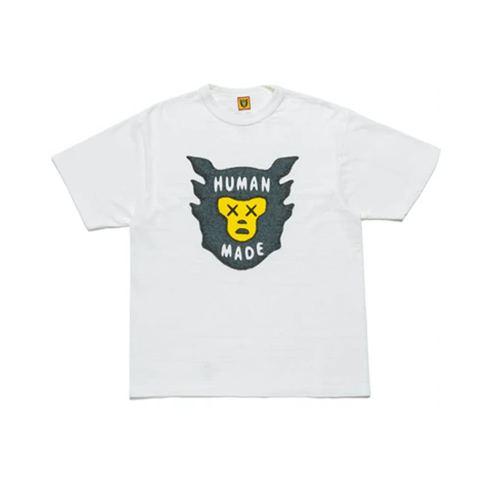 Human Made x KAWS #1 T-shirt WhiteHuman Made x KAWS #1 T-shirt
