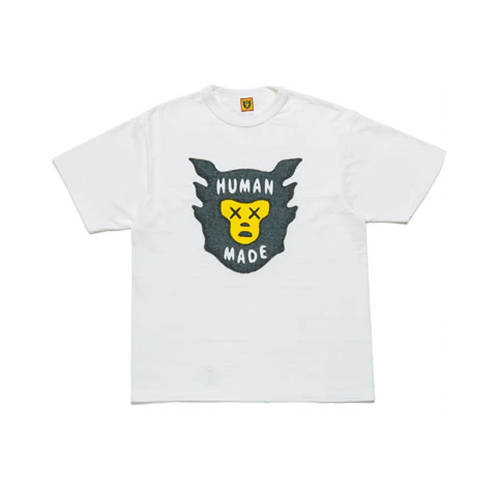 Human Made x KAWS #1 T-shirt WhiteHuman Made x KAWS #1 T-shirt White - OFour