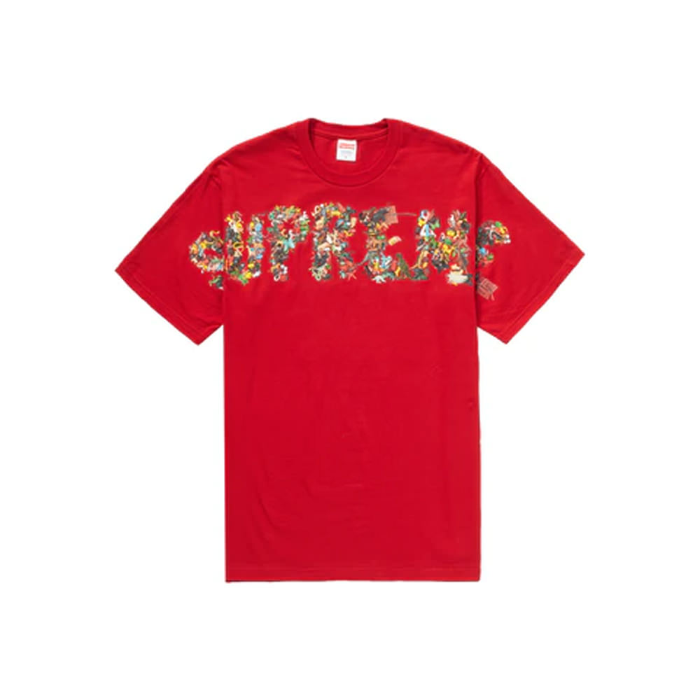 Supreme Toy Pile Tee Red