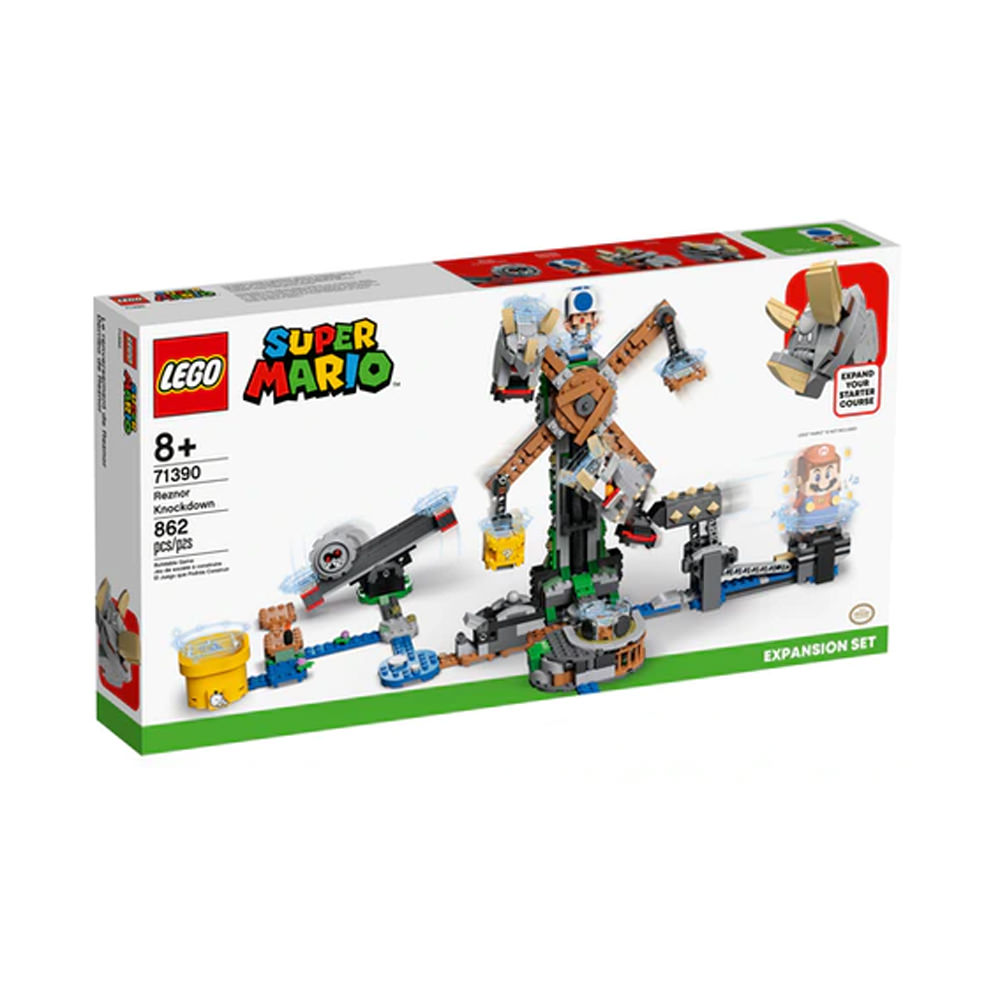 LEGO Super Mario Renzor Knockdown Expansion Set 71390