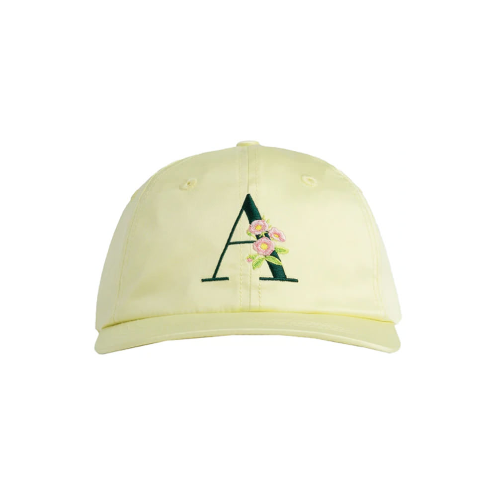 Aime Leon Dore Satin Floral A Hat Yellow