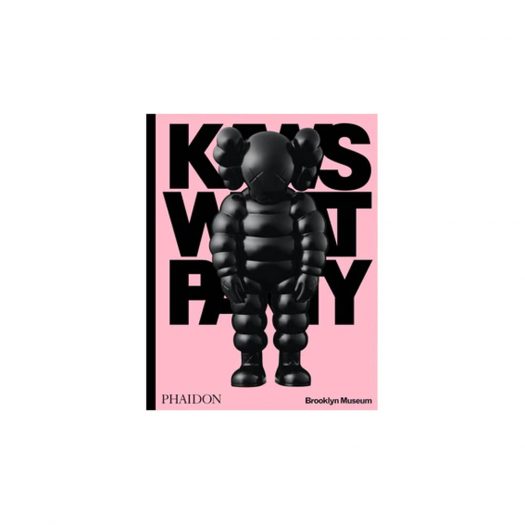 KAWS What Party Hard Cover Book 2nd Printing Pink