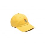 Noah x Union Logo Lock-up Hat Pale Yellow