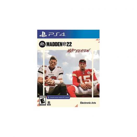 EA PS4/PS5 Madden NFL 22 MVP Edition Video Game