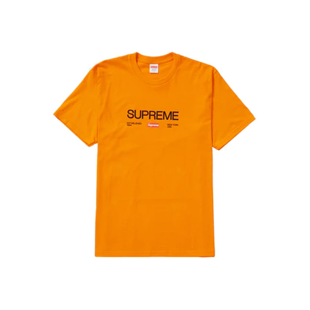 Supreme Est. 1994 Tee OrangeSupreme Est. 1994 Tee Orange - OFour