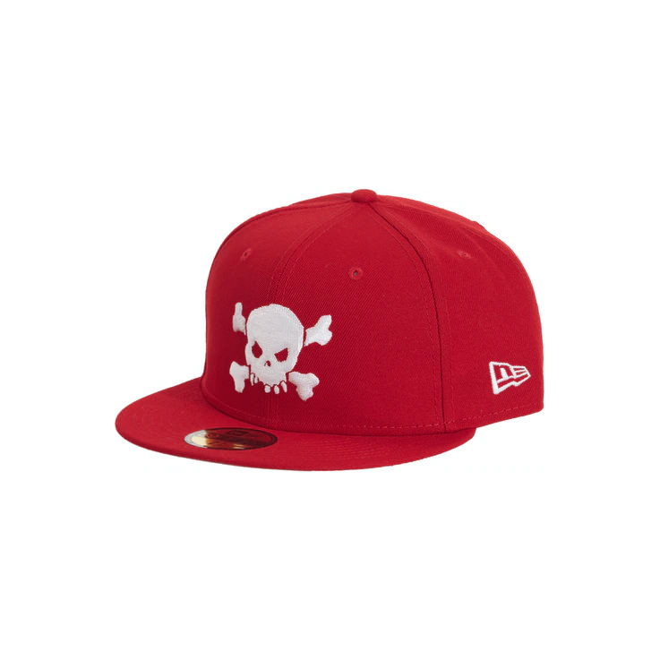 Supreme Skull New Era RedSupreme Skull New Era Red - OFour