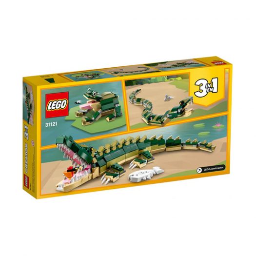LEGO Creator 3 In 1 Crocodile Set #31121 Green