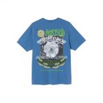 Stussy Herby’s Dyed T-shirt Blue