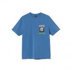 Stussy Herby’s Dyed T-shirt Blue