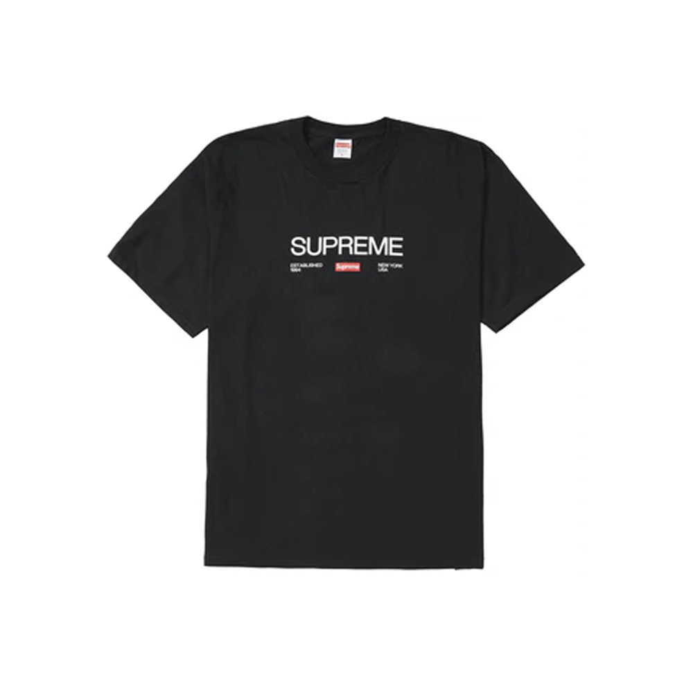 Supreme Est. 1994 Tee Black