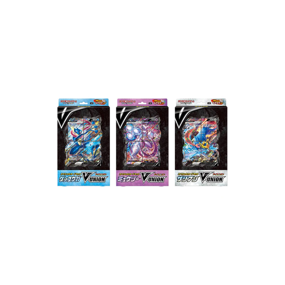 Pokémon TCG Sword & Shield Zacian V-UNION Special Collection Box