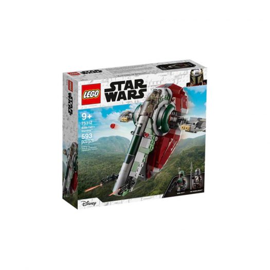 LEGO Star Wars Boba Fett's Starship Set 75312