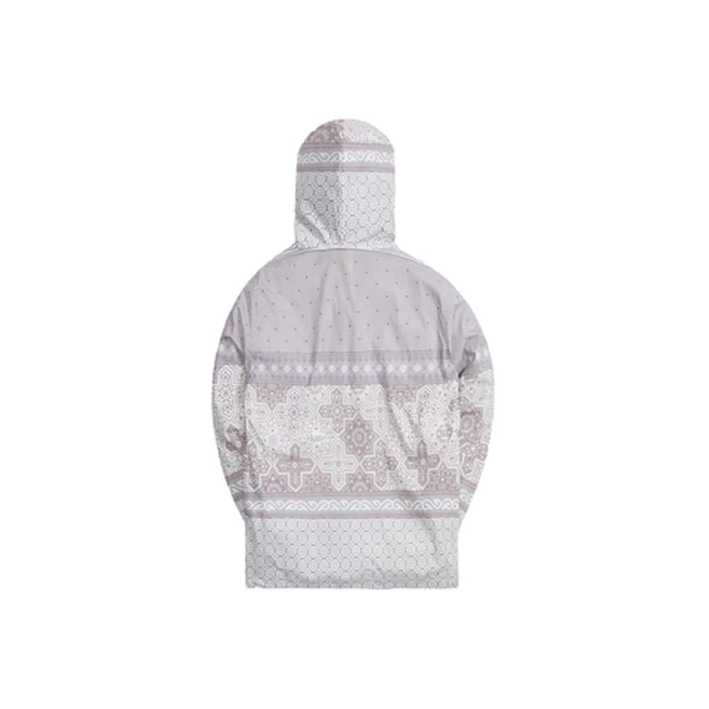 Kith Adler Poplin Hoodie Dusty Mauve