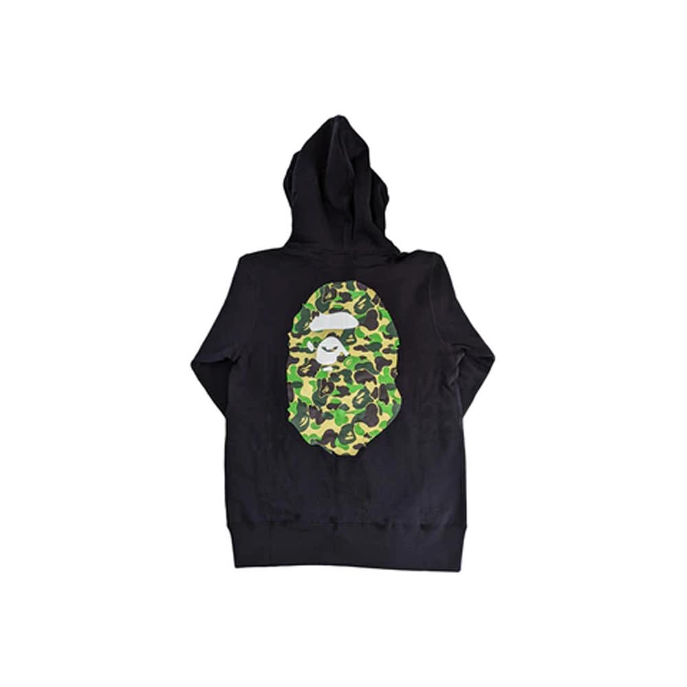 BAPE New Year 2021 Premium Zip Hoodie BlackBAPE New Year 2021 Premium Zip  Hoodie Black - OFour