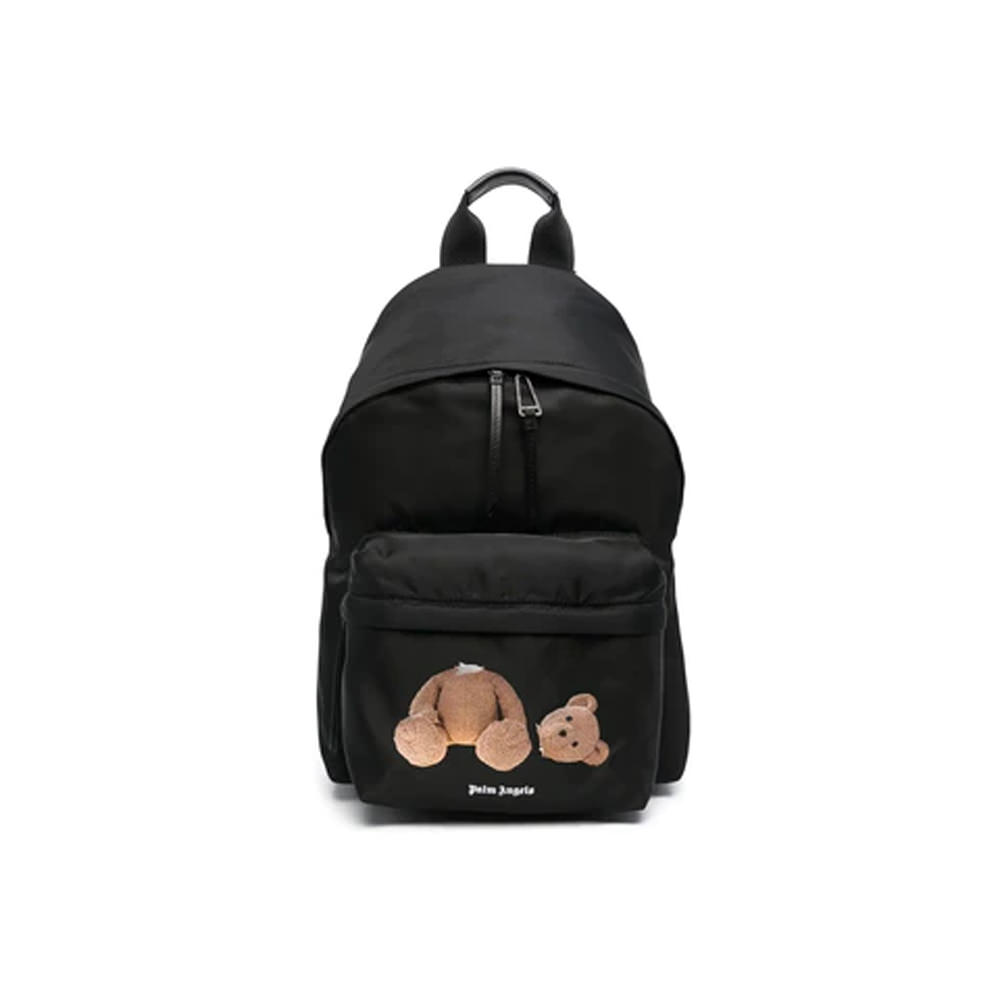 Palm Angels Bear-motif Backpack Black