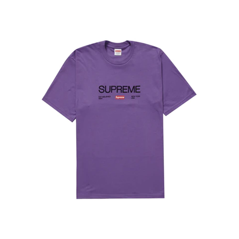 Supreme Est. 1994 Tee Purple