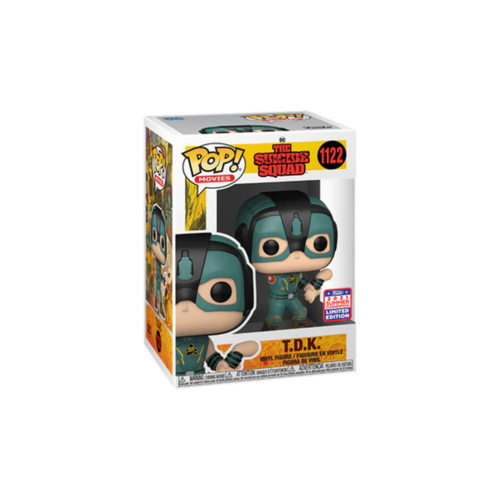 Funko Pop! Movies The Suicide Squad T.D.K. 2021 Summer Convention Exclusive Figure #1122