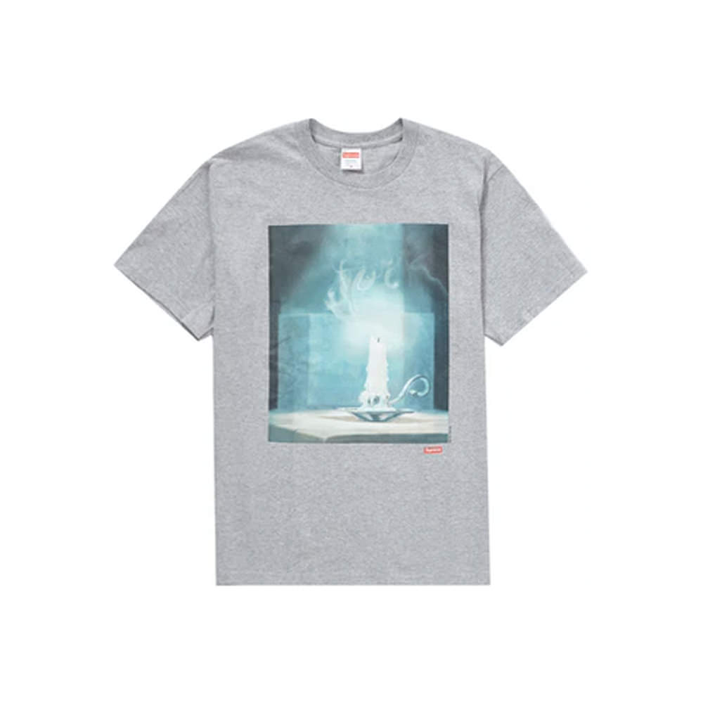 Supreme candle hot sale tee