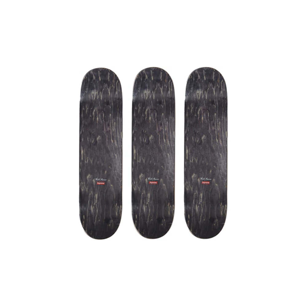 Supreme Celtic Knot Skateboard Deck Set Black/Red/BlueSupreme