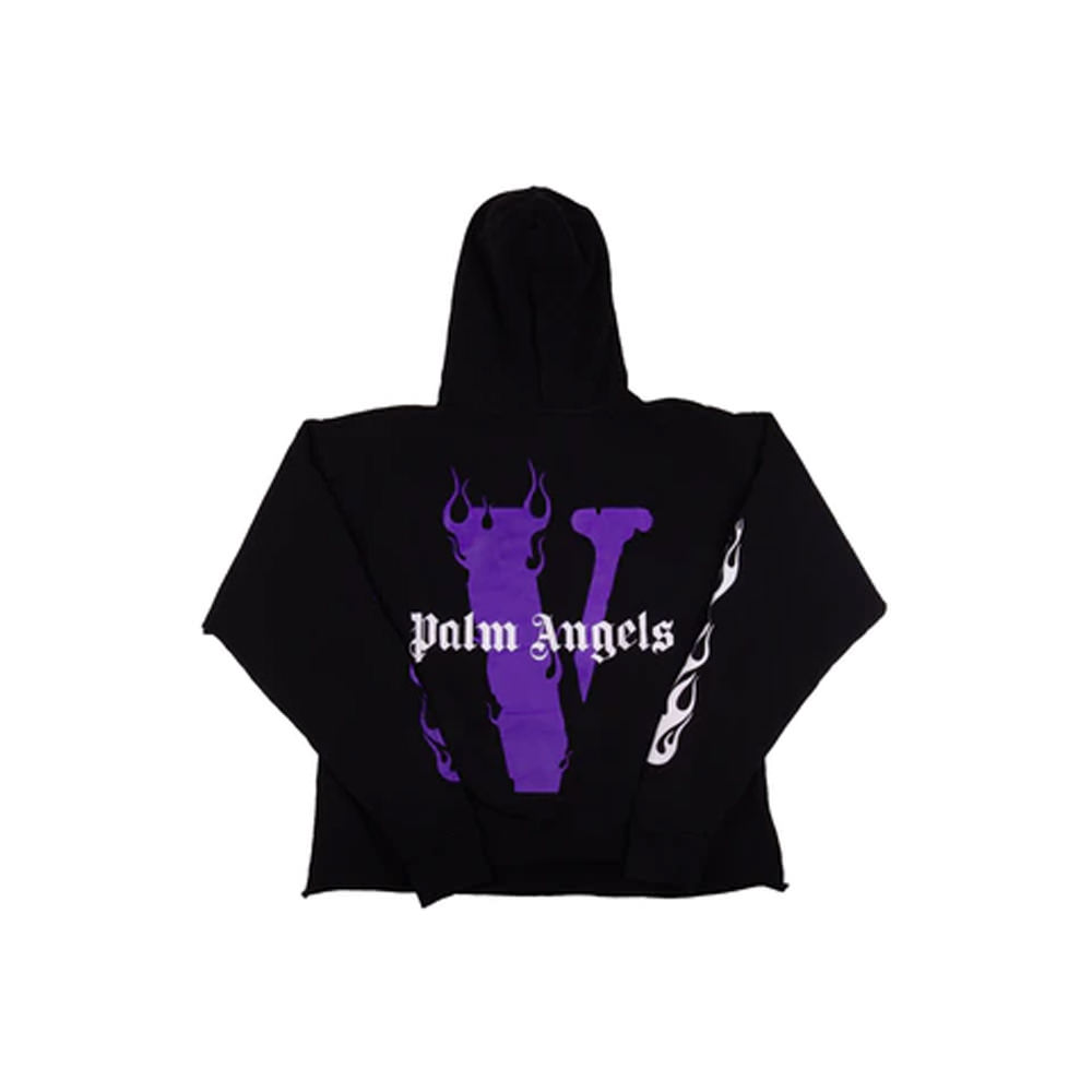 Vlone Angels Black/PurpleVlone x Palm Hoodie Black/Purple - OFour