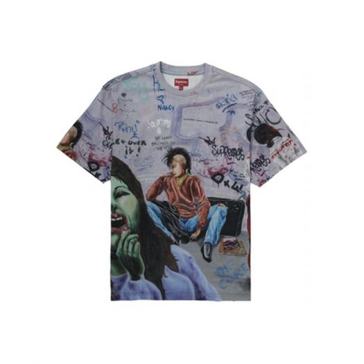 Supreme Lady Pink S/S Top Multicolor