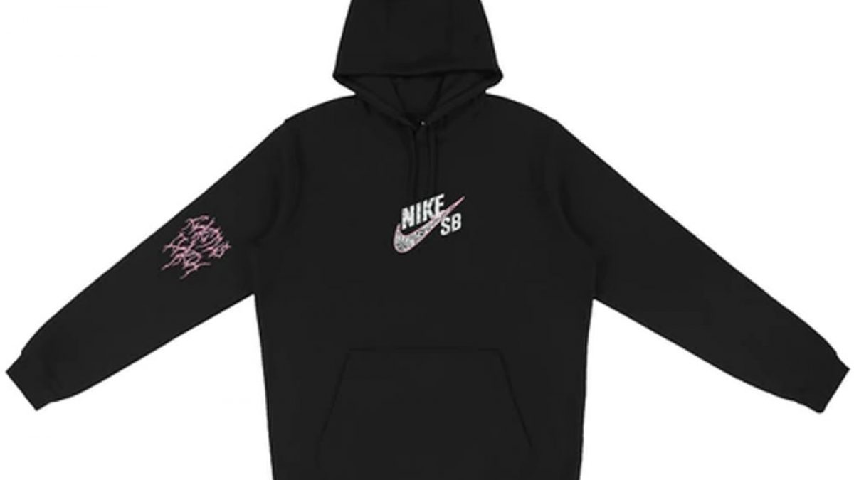 Travis scott nike hoodie black Clearance