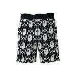 BAPE x Coach Sweat Shorts Black