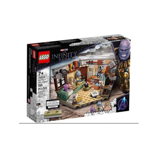 LEGO Marvel The Infinity Saga Bro Thor's New Asgard Set #76200