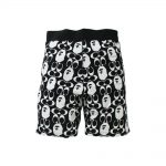 BAPE x Coach Sweat Shorts Black