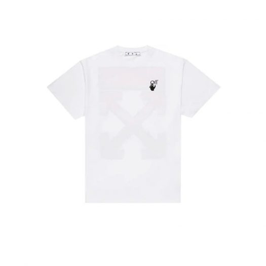 Off-White Marker S/S Over Tee White/Red
