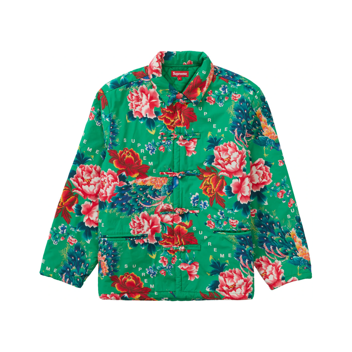 しゅぷりー Supreme - supreme peacock jacket XL 新品の通販 by りょーーー's shop｜シュプリーム ...