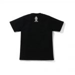 Bape Baby Milo Shark College Tee Black/red