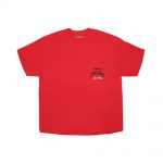 Travis Scott Astroworld Chicago Exclusive T-shirt Red