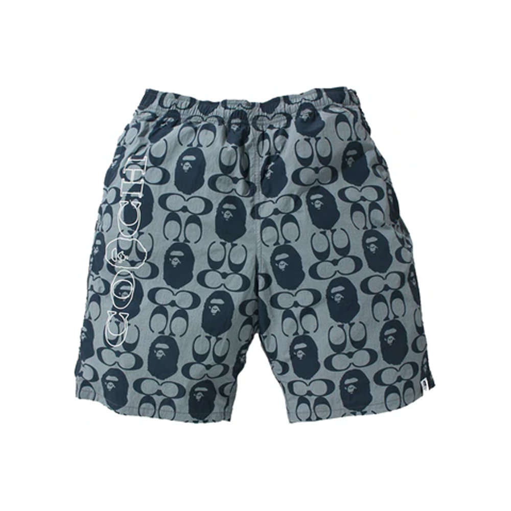 BAPE x Coach Shorts Navy