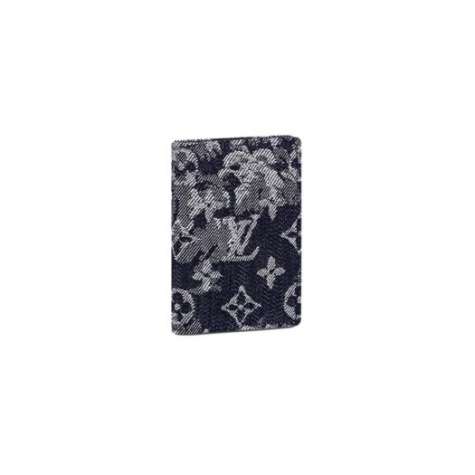 Louis Vuitton Monogram Tapestry Pocket Organizer (3 Card Slot)