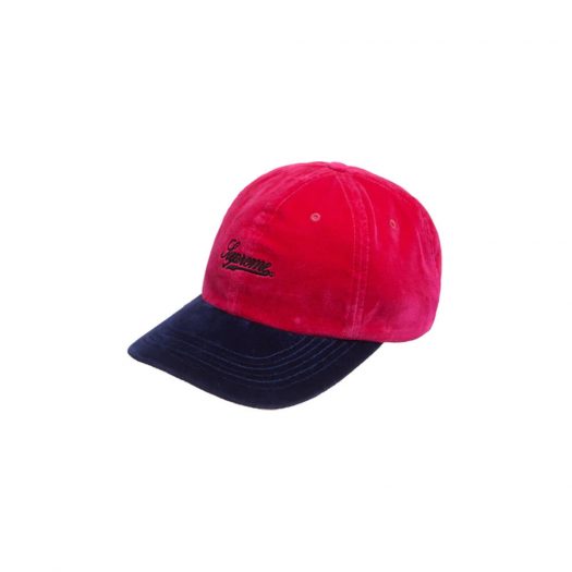 Supreme Velvet 2-Tone 6-Panel Magenta