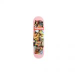 Supreme Stack Skateboard Deck Pink