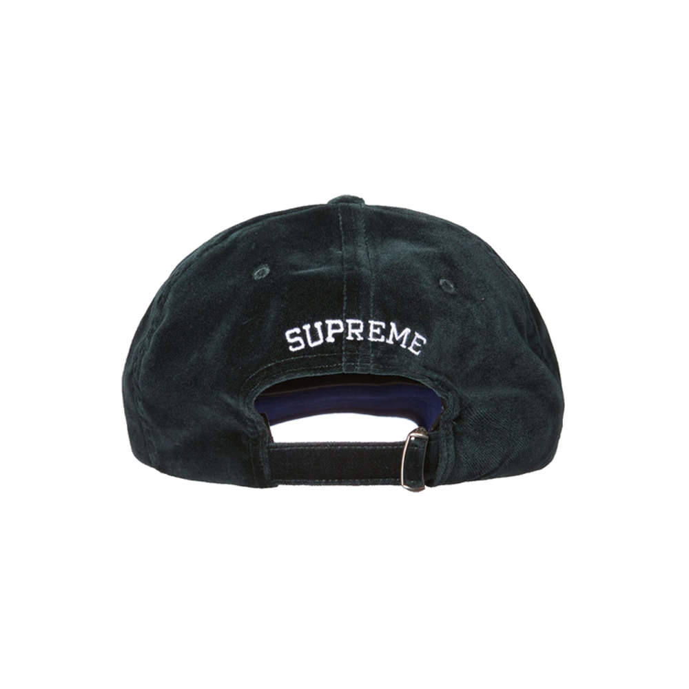 Supreme Velvet 2-Tone 6-Panel Dark GreenSupreme Velvet 2-Tone 6