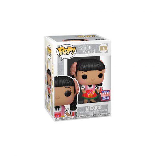 Funko Pop! Disney Its A Small World Mexico 2021 Summer Convention Exclusive Figure #1076