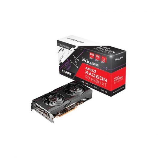AMD SAPPHIRE Plus Radeon RX 6600 XT 8G Graphics Card (11309-03-20G)