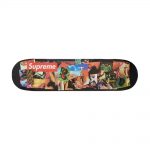 Supreme Stack Skateboard Deck Black