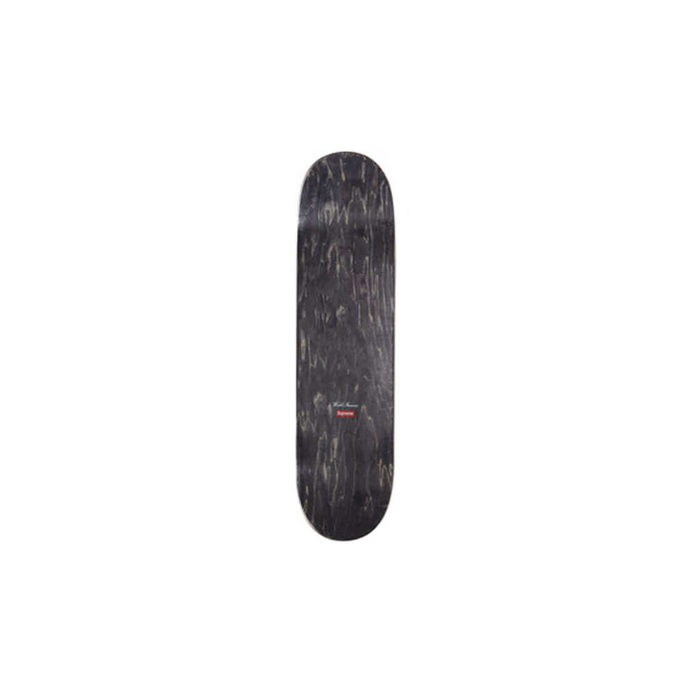 NWT Supreme Stack Skateboard Deck Black