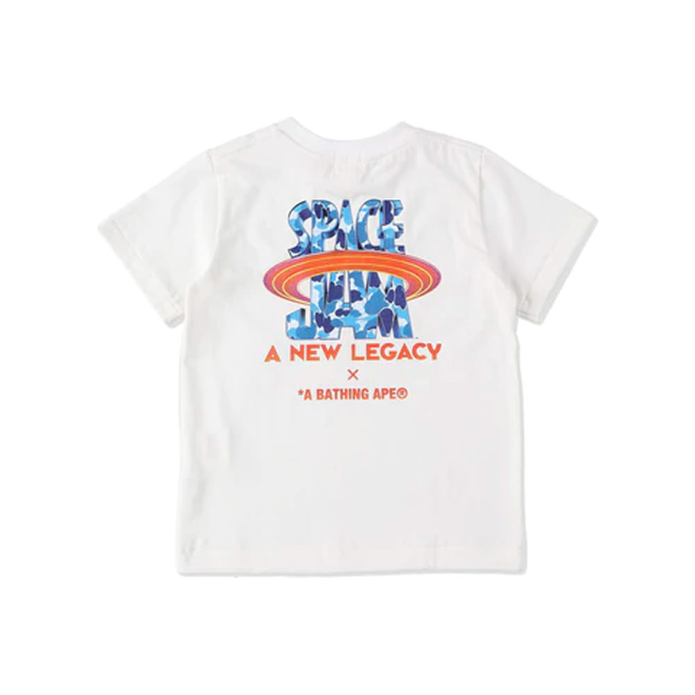 BAPE x Space Jam Tune Squad Tee White
