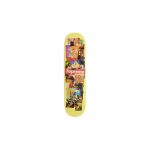 Supreme Stack Skateboard Deck Yellow