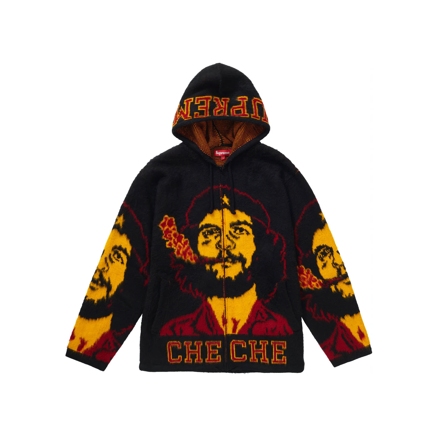 Supreme Che Hooded Zip Up Sweater シュプリーム