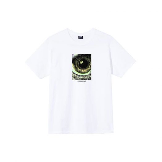 Stussy Acid Eye T-shirt White